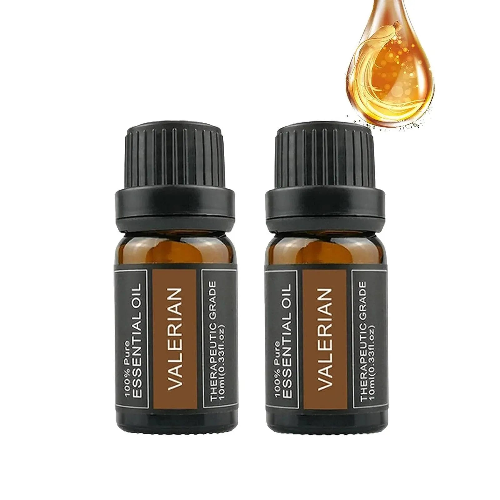 Aceite Esencial de Valeriana para Dormir Aceite Esencial Puro para el Coche Hotel Casa Oficina - Somnium
