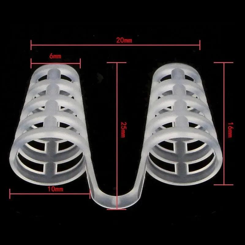 Pinza nasal Stop Ronquidos Para Respirar Mejor