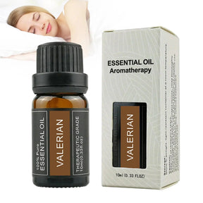 Aceite Esencial de Valeriana para Dormir Aceite Esencial Puro para el Coche Hotel Casa Oficina - Somnium