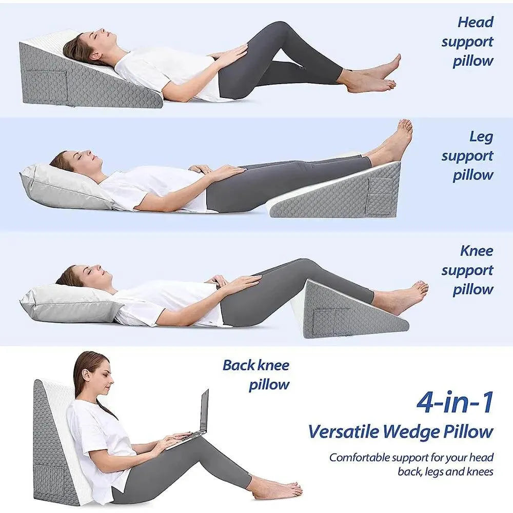 Almohada cuña para dormir Reflujo ácido, postoperatorio - Somnium