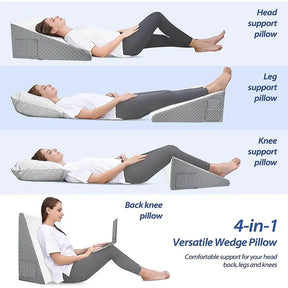 Almohada cuña para dormir Reflujo ácido, postoperatorio - Somnium