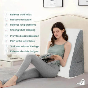 Almohada cuña para dormir Reflujo ácido, postoperatorio - Somnium